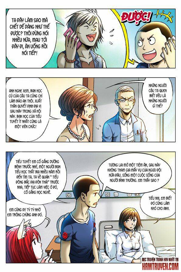 Trung Quốc Kinh Ngạc Tiên Sinh: Chapter 85