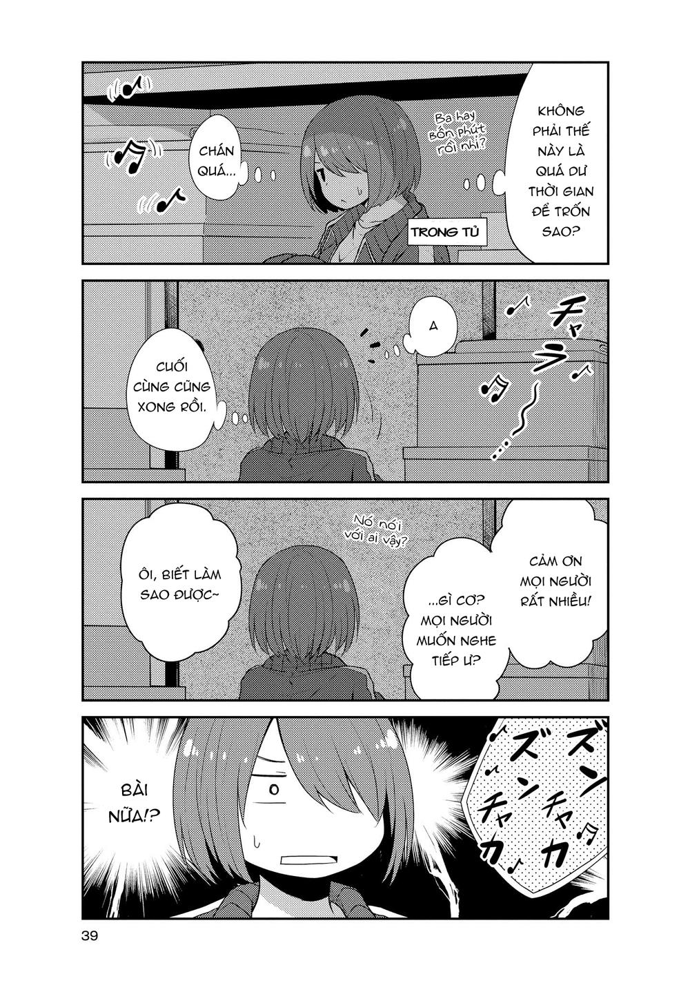 Watashi Ni Tenshi Ga Maiorita: Chapter 13