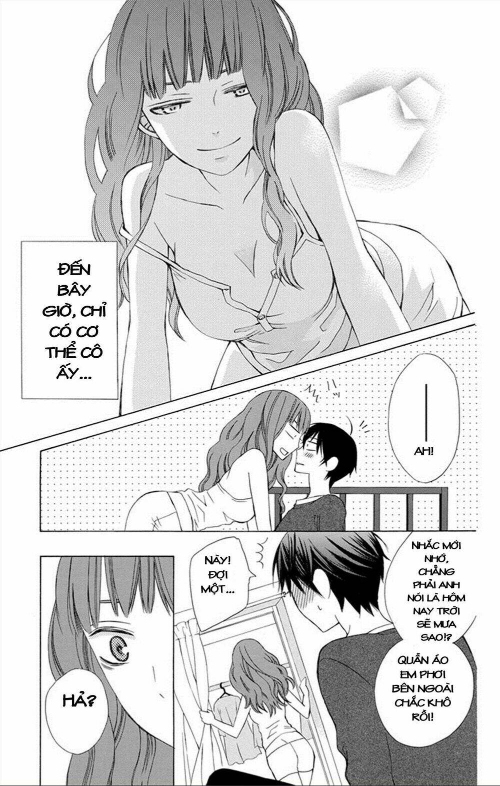 Kanojo Ni Naru Hi: Chapter 7