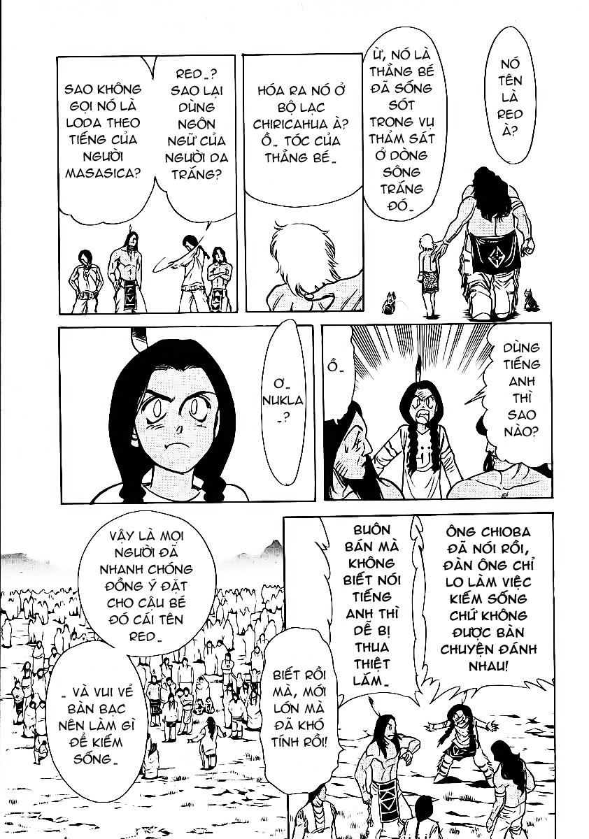 Red Living On The Edge: Chapter 58