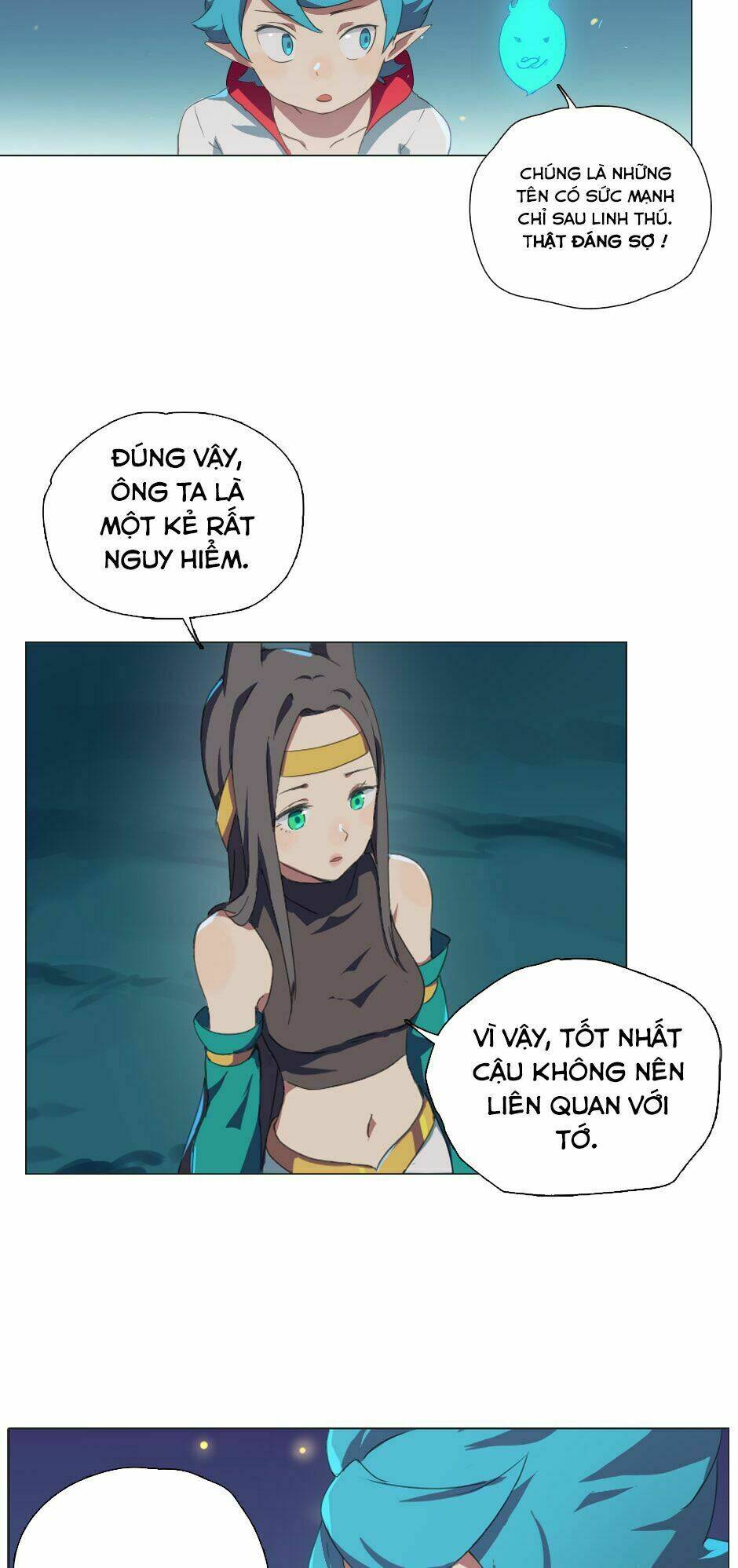 Truyền Thuyết Tứ Thánh Thú: Chapter 5