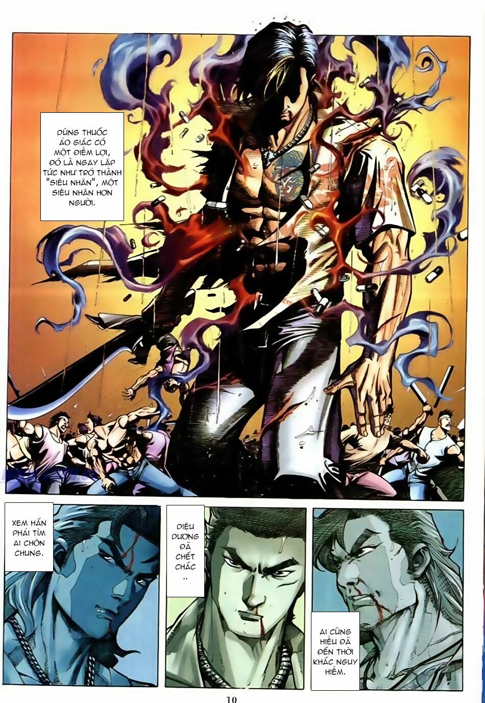 Người Trong Giang Hồ: Chapter 535