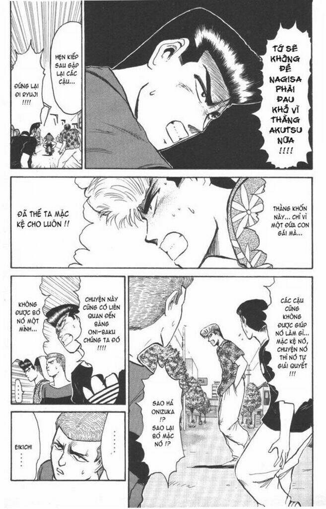 Shonan Junai Gumi: Chapter 114