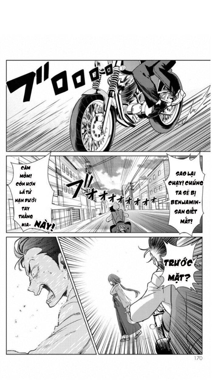 Kuroha To Nijisike Ss2: Chapter 3