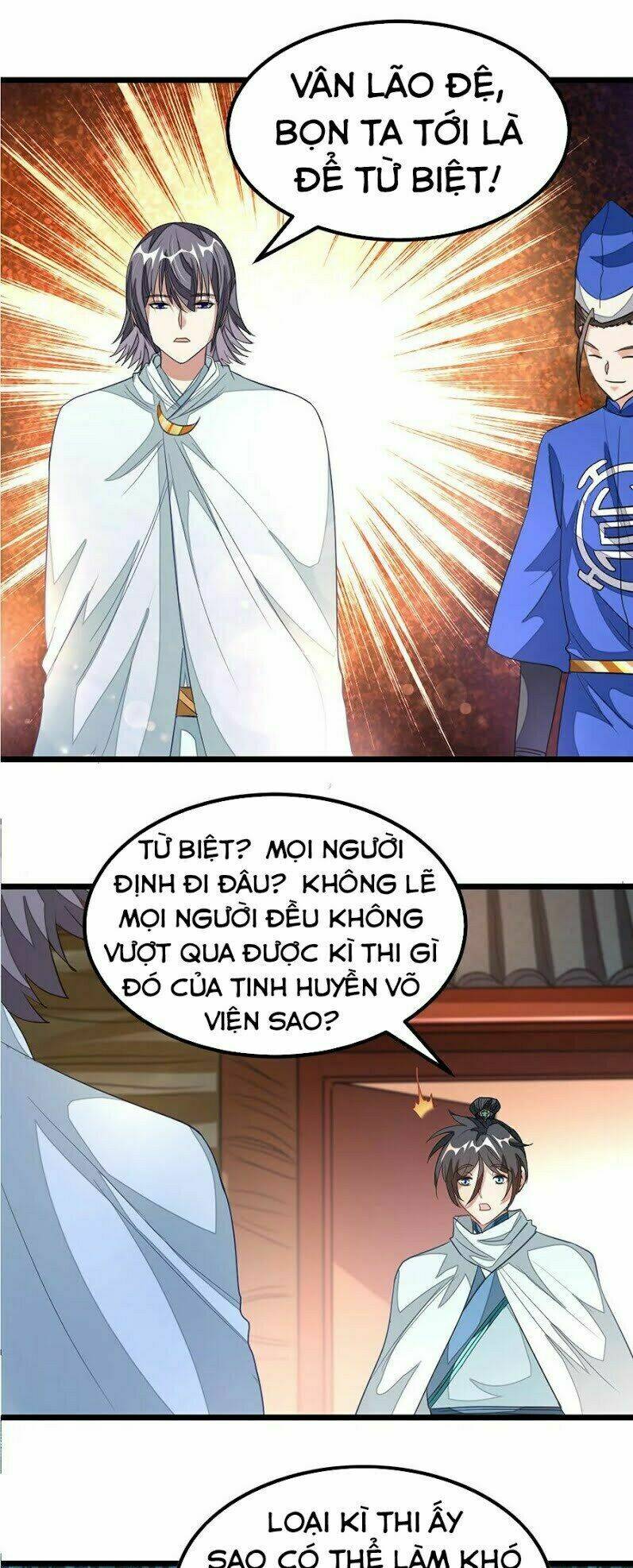 Cửu Dương Thần Vương: Chapter 119