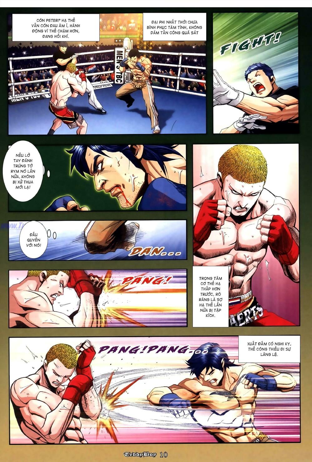 Người Trong Giang Hồ: Chapter 947