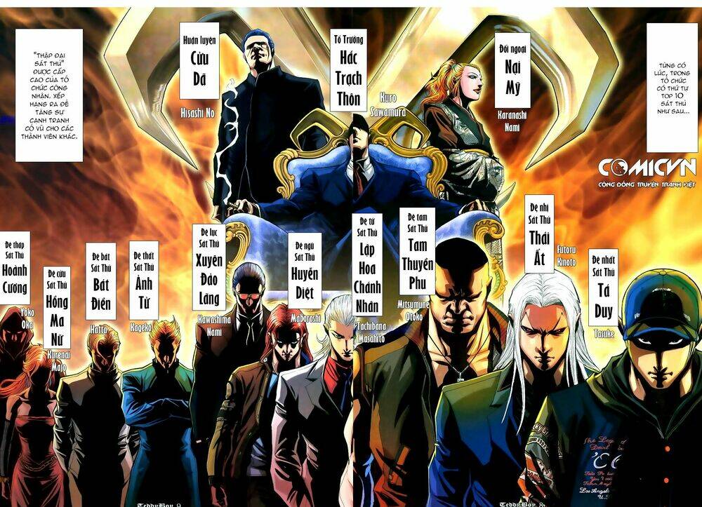 Người Trong Giang Hồ: Chapter 911
