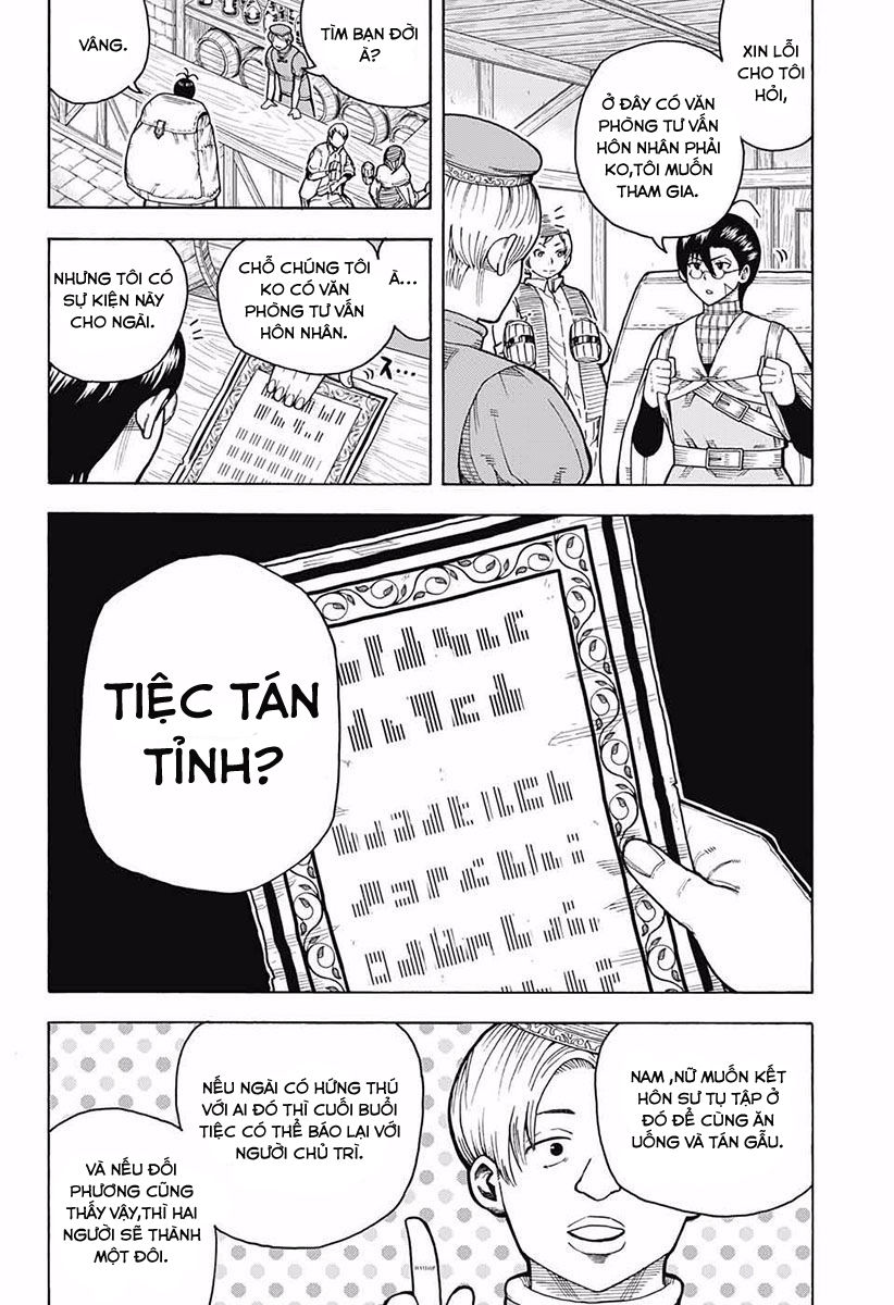 Anh Hùng Lấy Vợ: Chapter 3.1