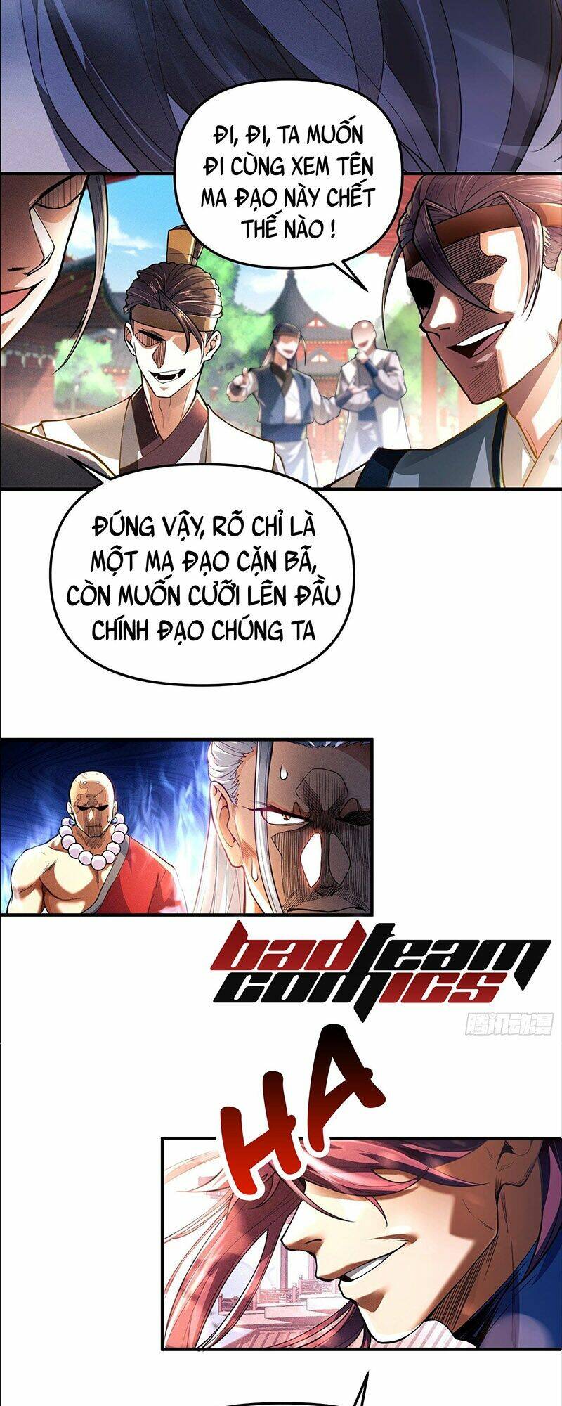 Ta Là Ma Tông Đại Phản Phái: Chapter 4