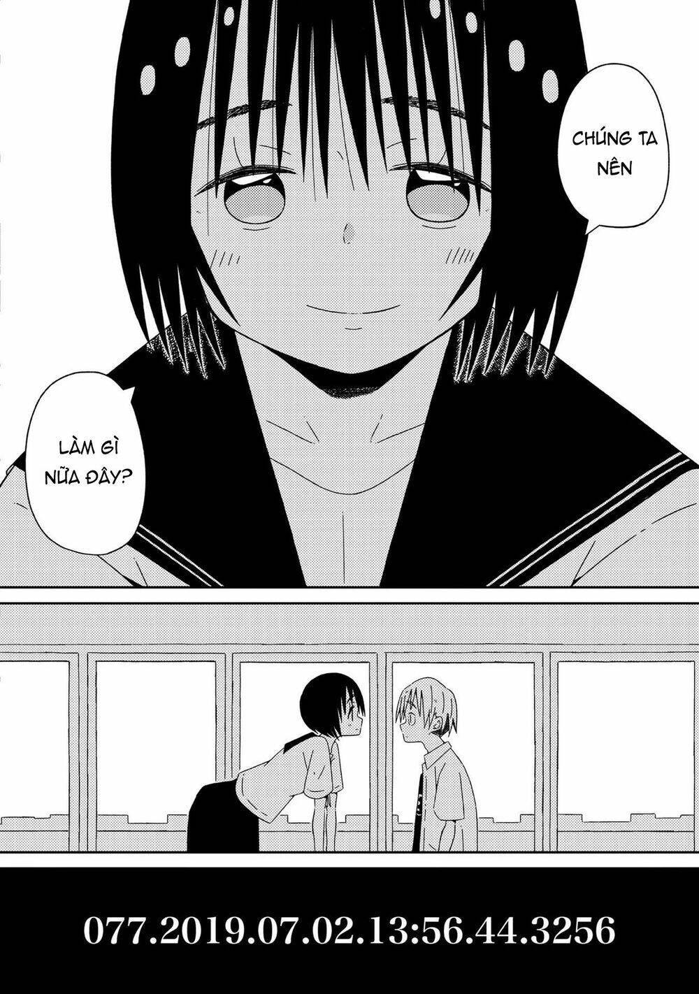 Supernova Wa Kiss No Mae Ni: Chapter 1