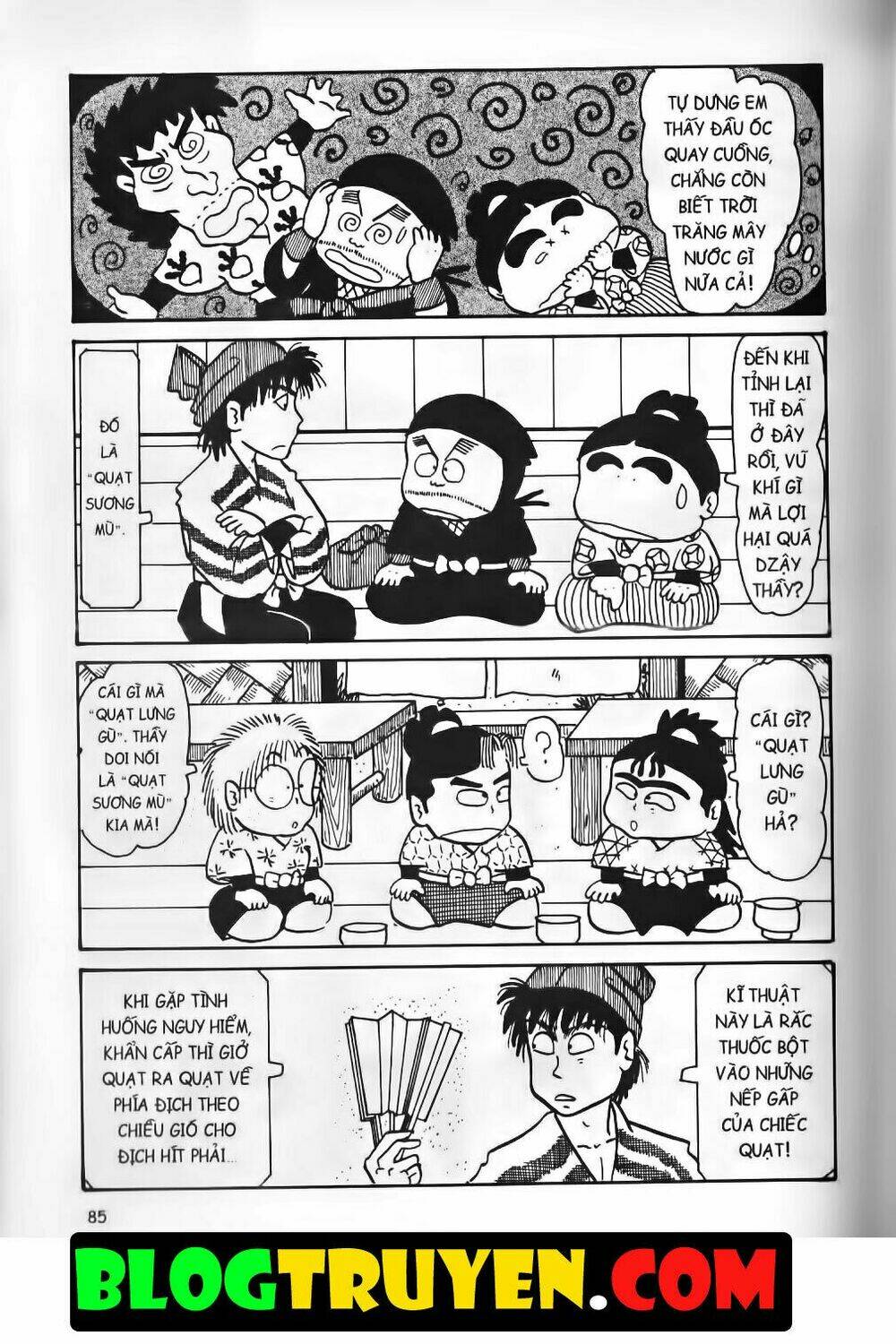 Ninja Loạn Thị Bản Đẹp: Chapter 10.3