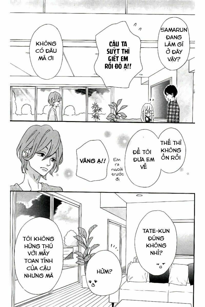 Sensei Kunshu: Chapter 16