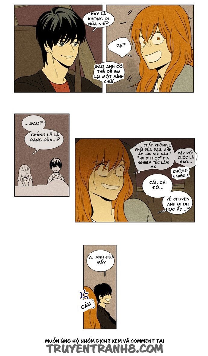 Cheese In The Trap: Chapter 122