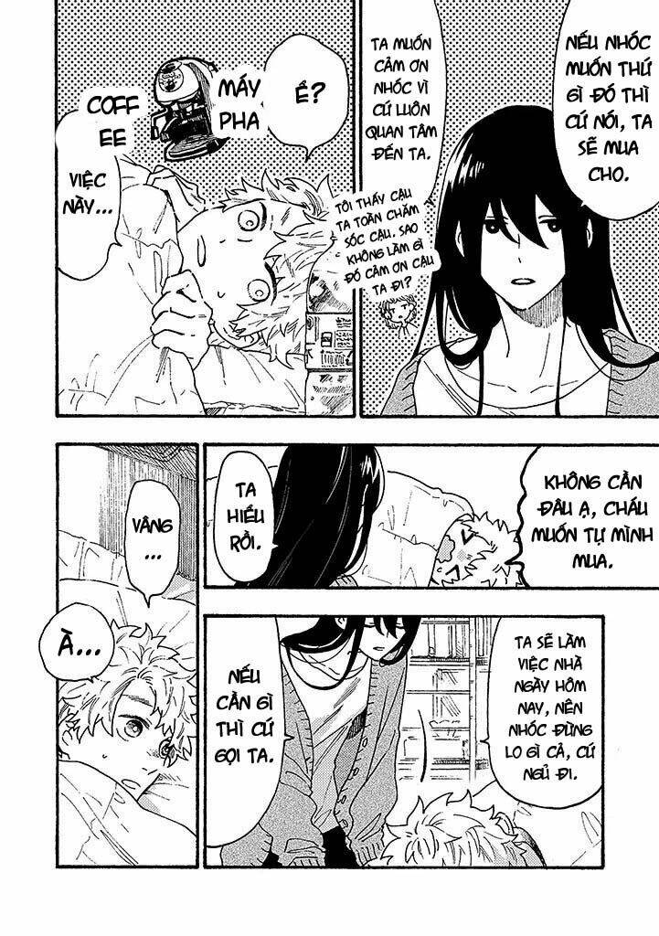 Ăn Một Bữa Do Cháu Nấu Đi Mà: Chapter 9