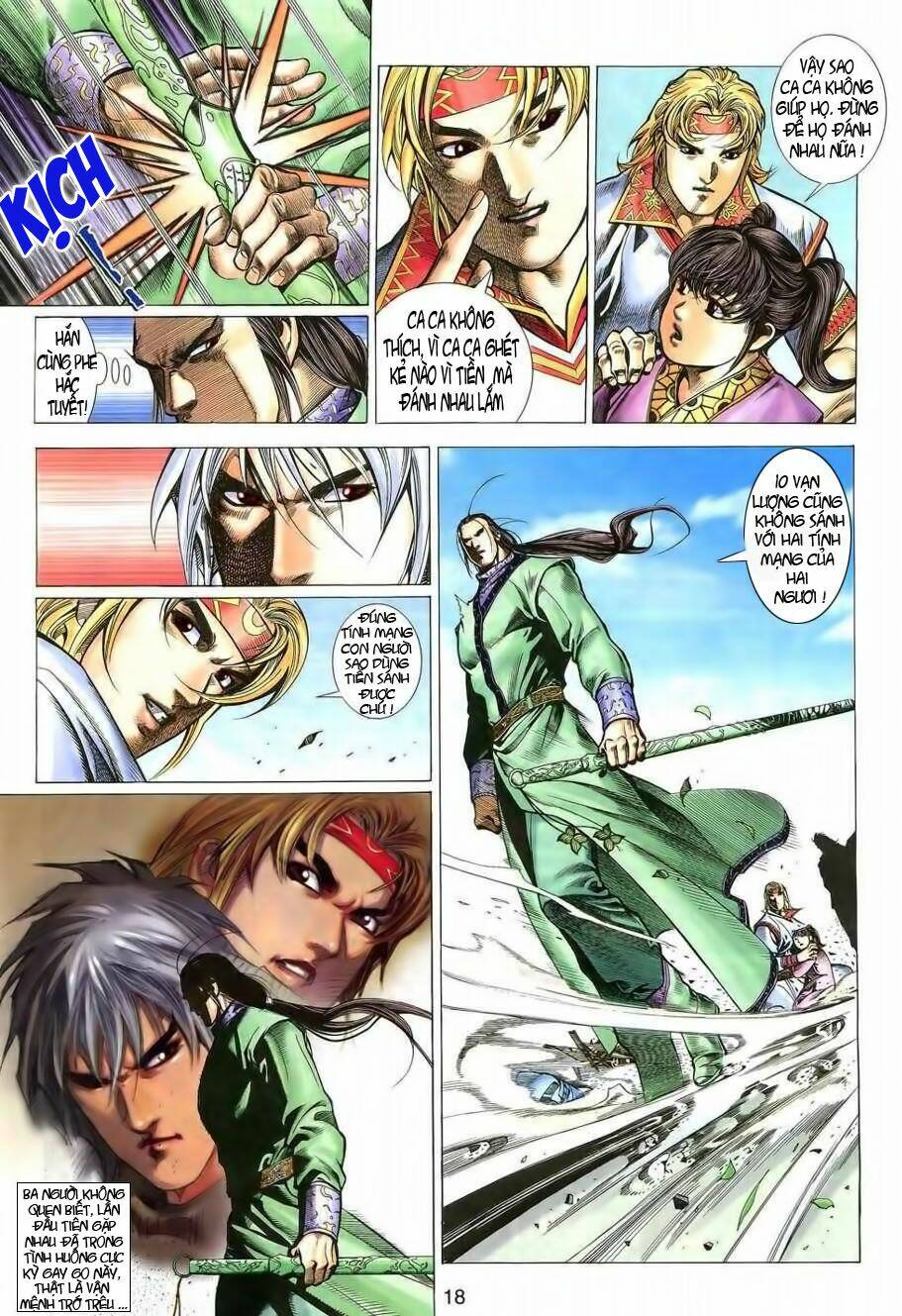 Đoạn Hồn Đao: Chapter 3