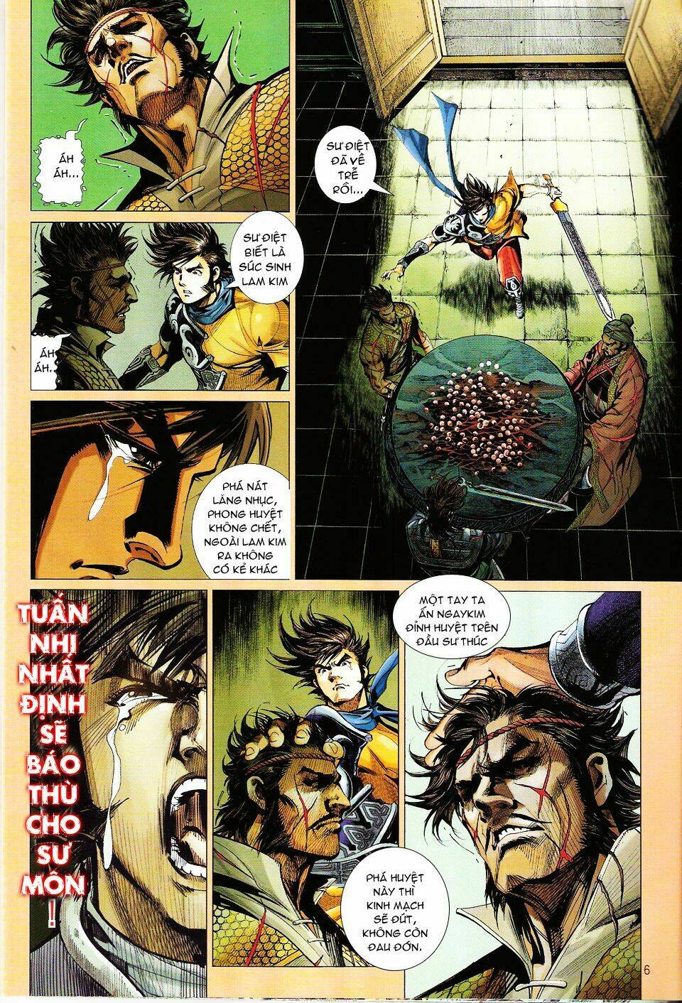 Kungfu (Công Phu): Chapter 10