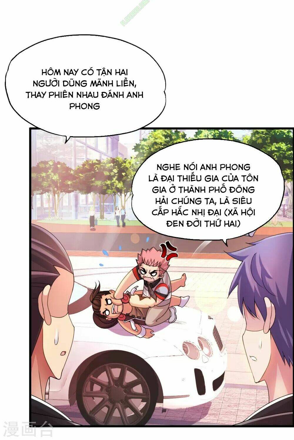 Y Đẳng Cuồng Binh: Chapter 8