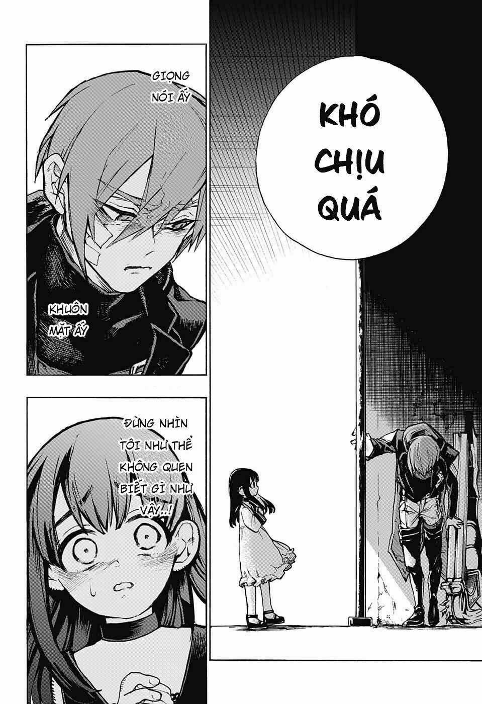 Những Bức Họa Quái Dị Của Phù Thủy: Chapter 4