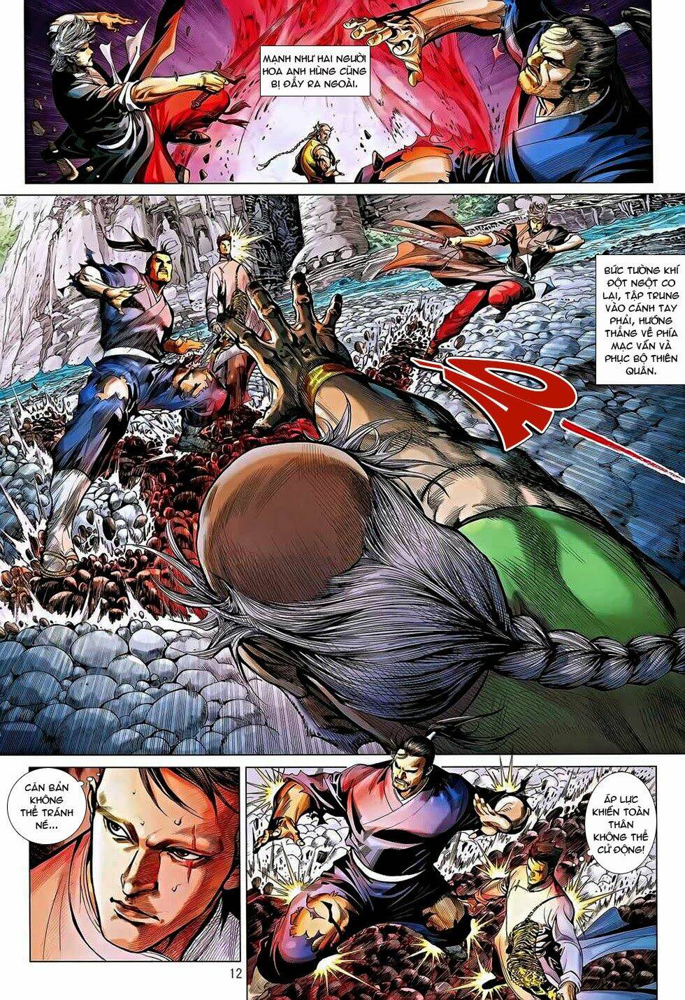 Tân Tác Trung Hoa Anh Hùng: Chapter 9