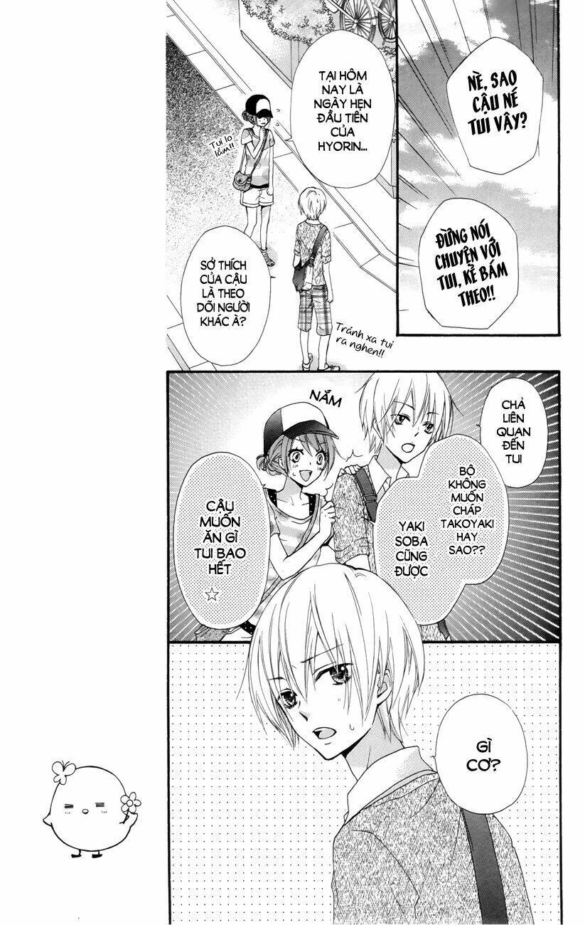 Tình Yêu Của Hiyo: Chapter 22