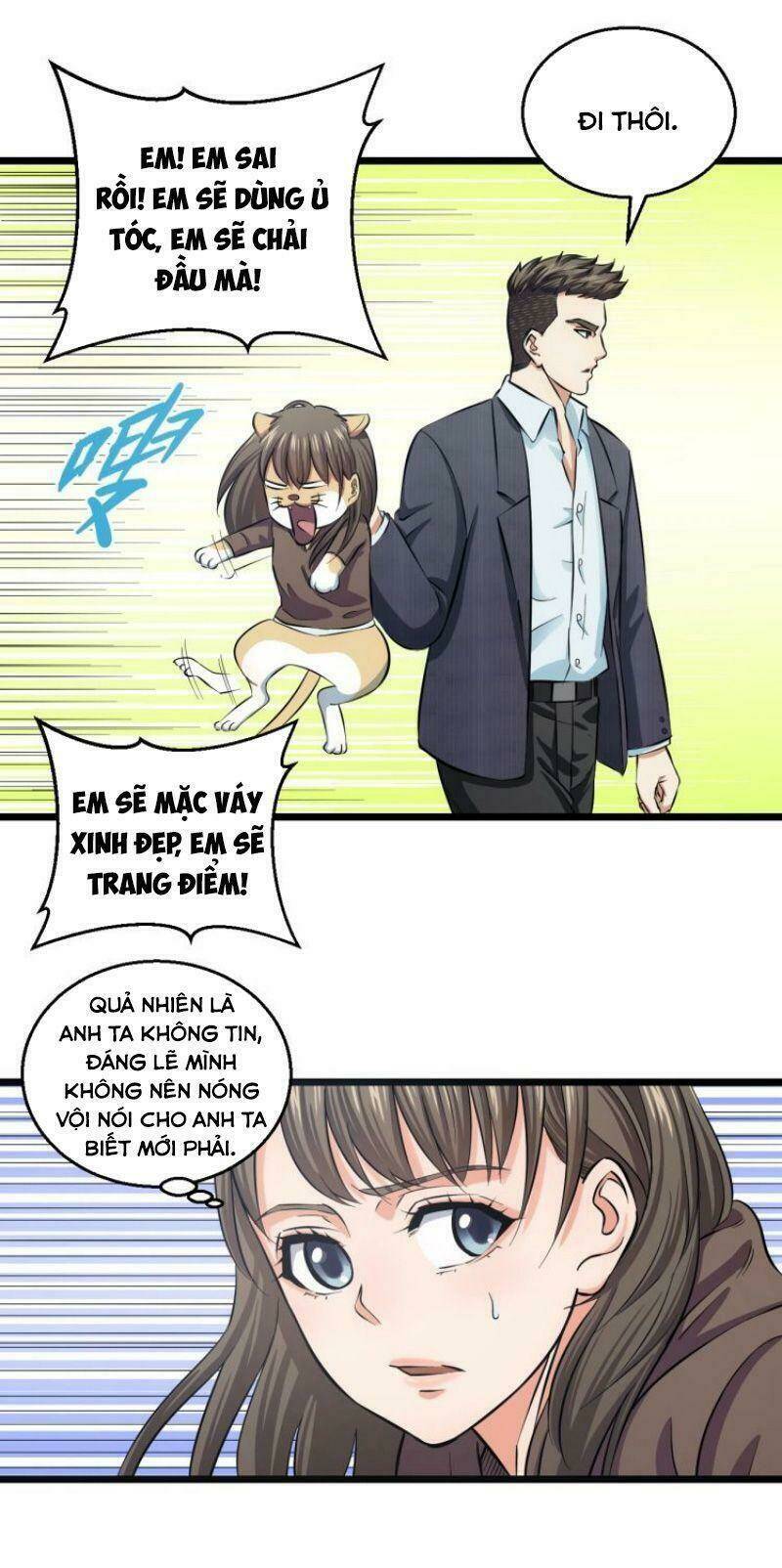 Đối Mặt Với Thử Thách: Chapter 11