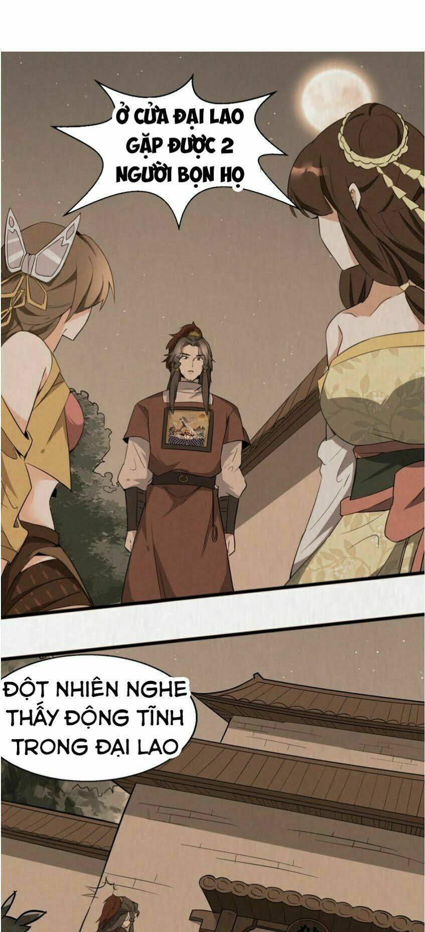 Đại Nghịch Chi Môn: Chapter 56