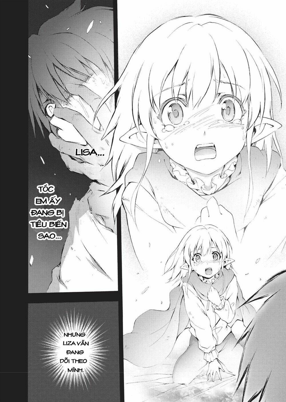 Seiken No Blacksmith: Chapter 40