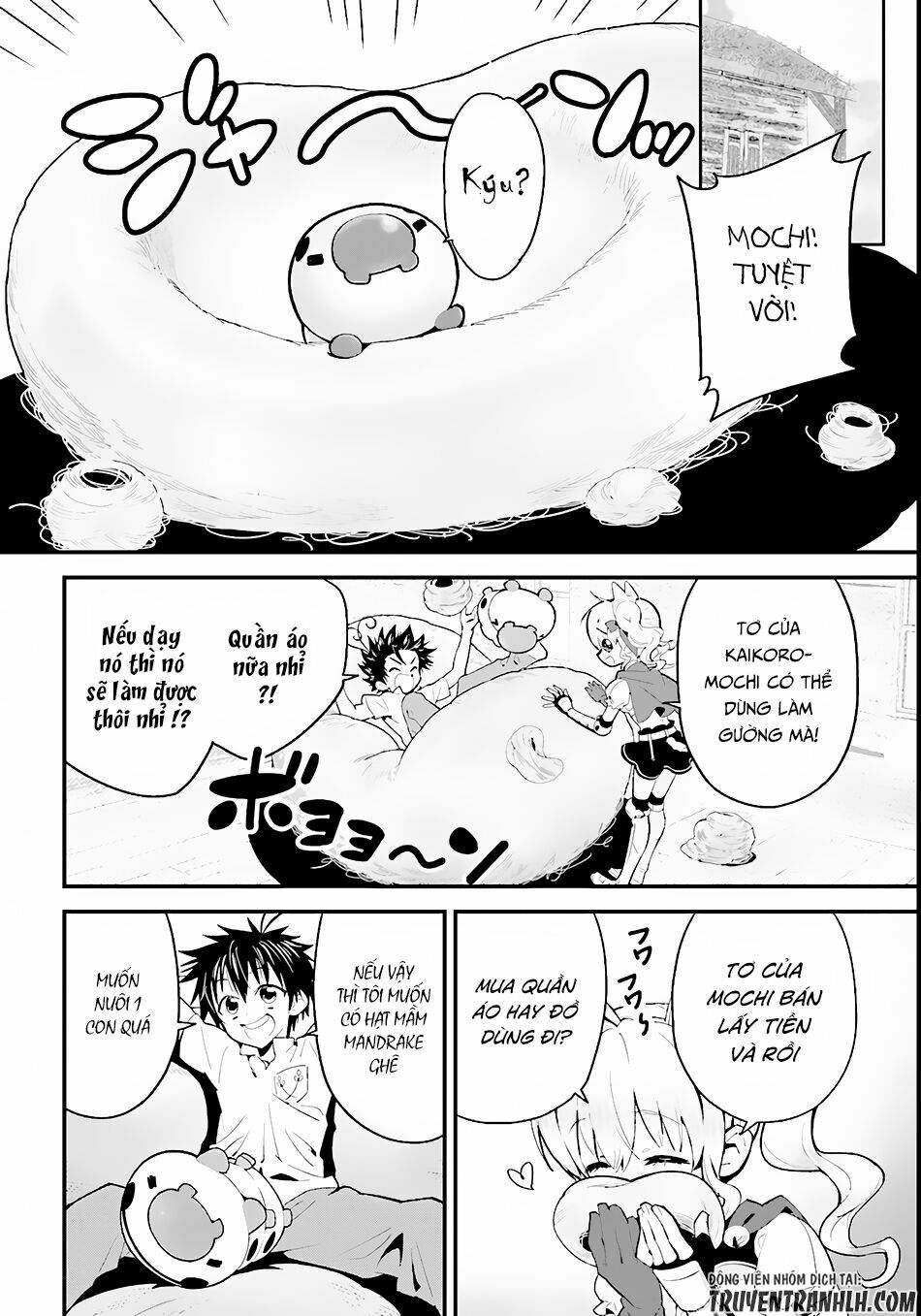 Isekai desu ga Mamono Saibai shiteimasu: Chapter 2