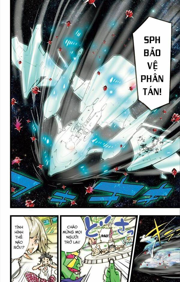 Cảnh Sát Không Gian: Chapter 8