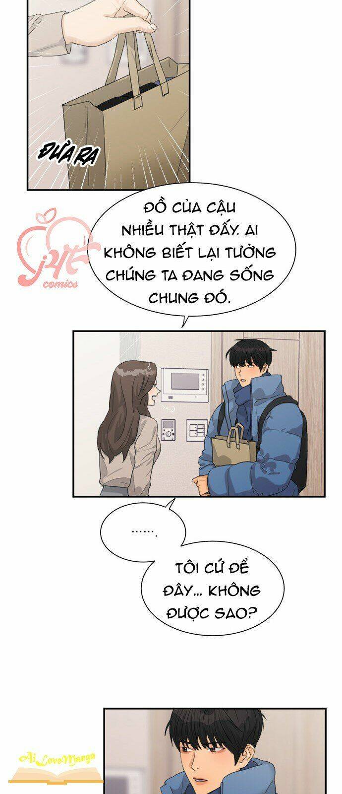 Phải Lòng Oan Gia: Chapter 75