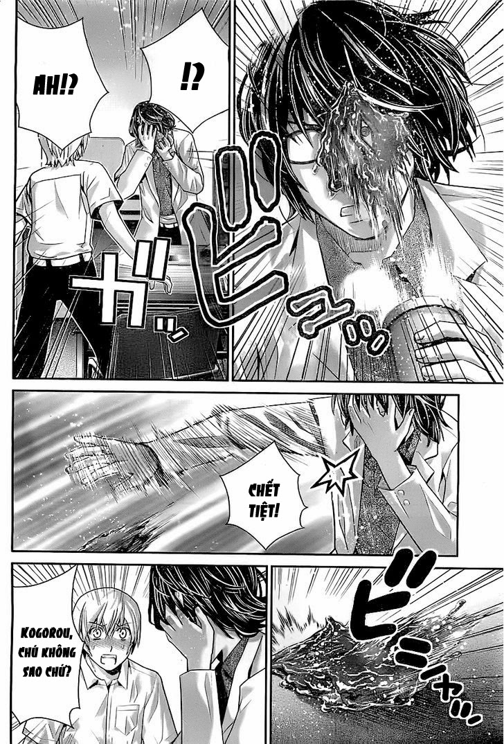 Gokukoku No Brynhildr: Chapter 40