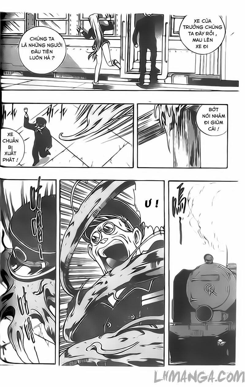 Ngọc Thiêng Malini: Chapter 3