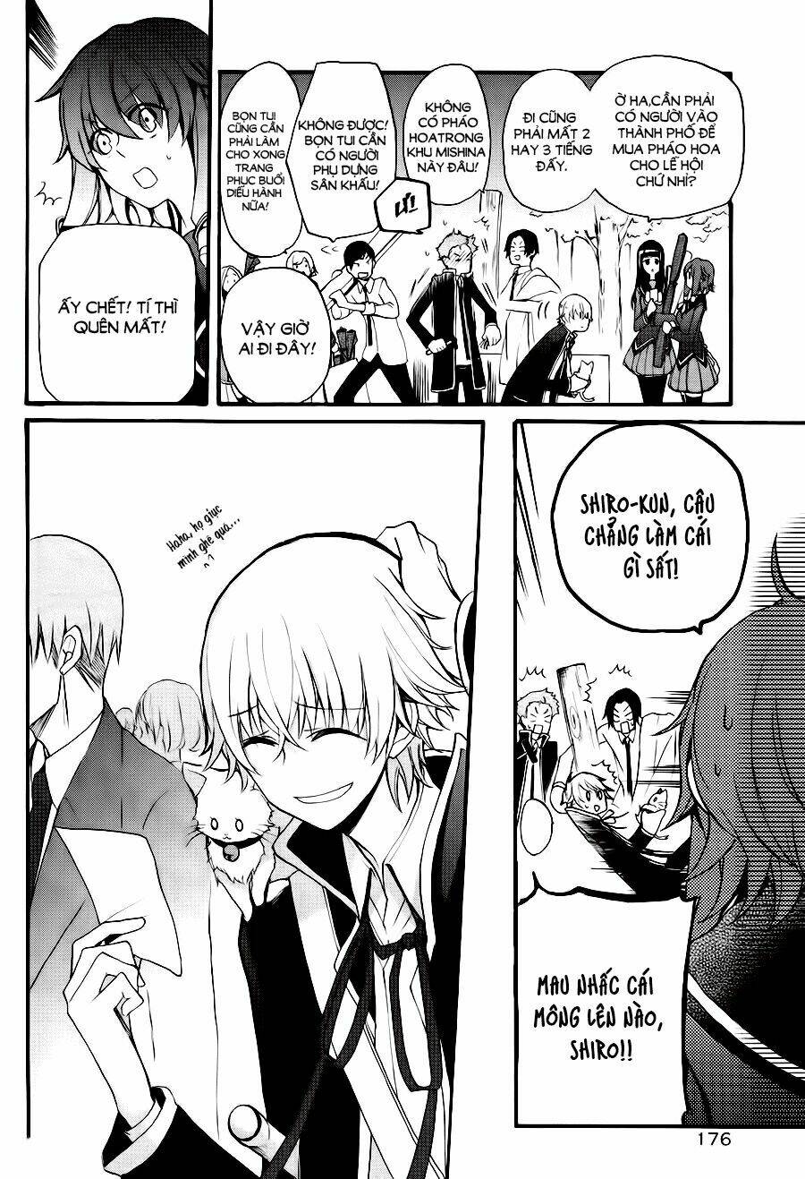 K - The First: Chapter 2