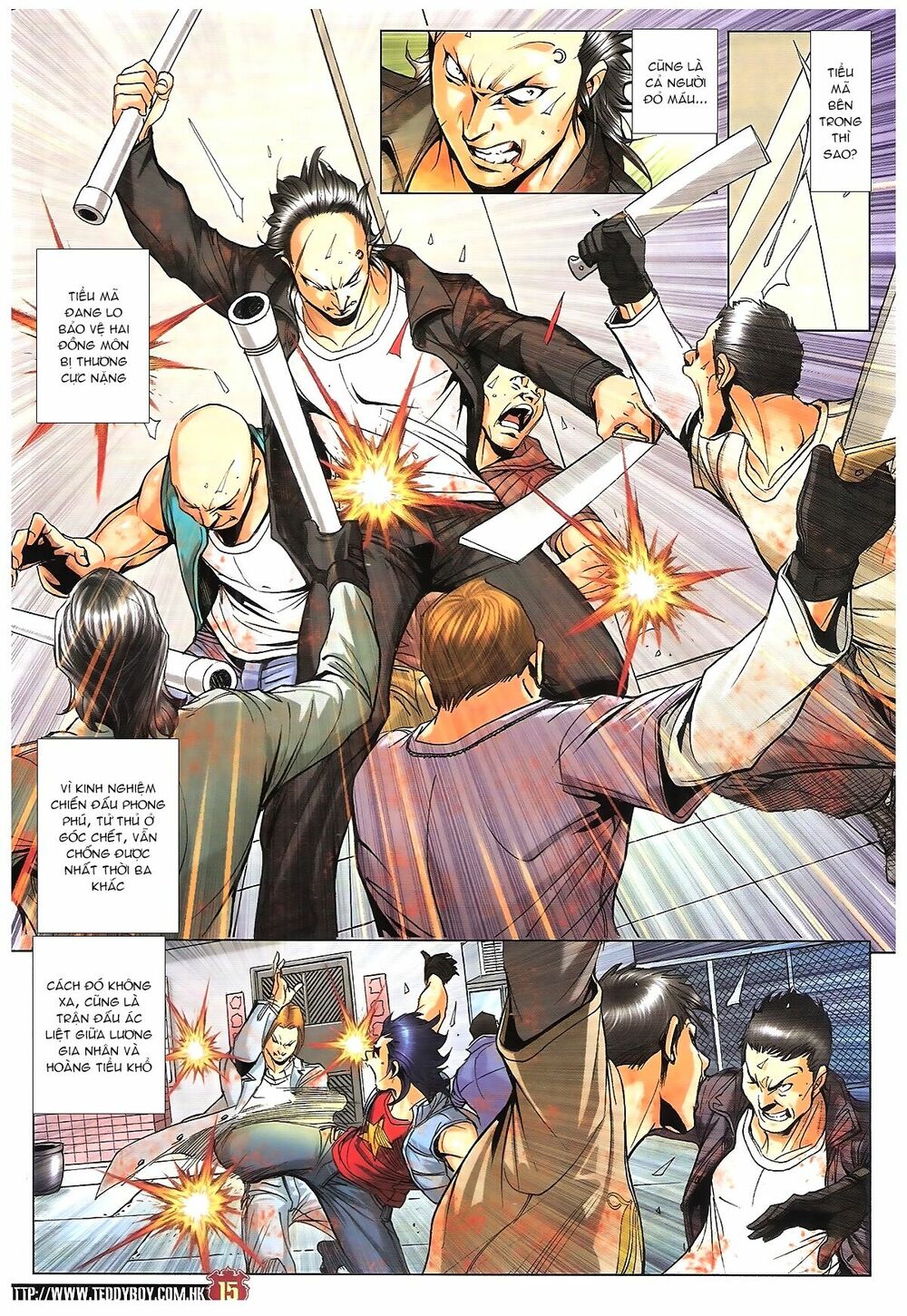 Người Trong Giang Hồ: Chapter 1788: Thức tỉnh
