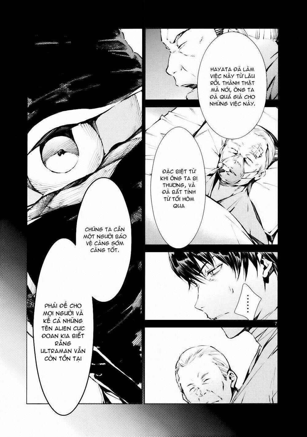 Ánh Sáng Vĩ Đại: Chapter 8