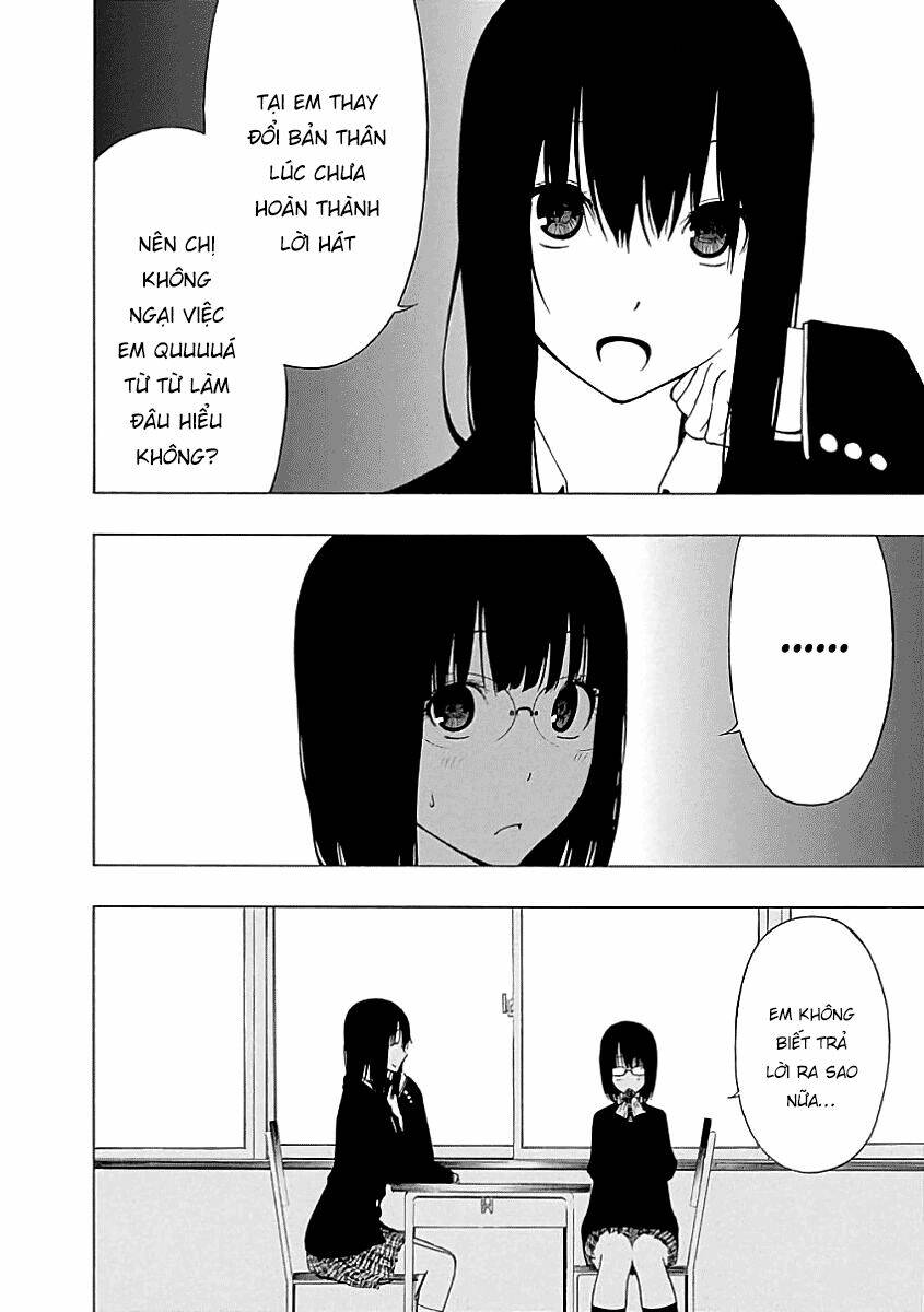 Toumei Ningen No Hone: Chapter 18