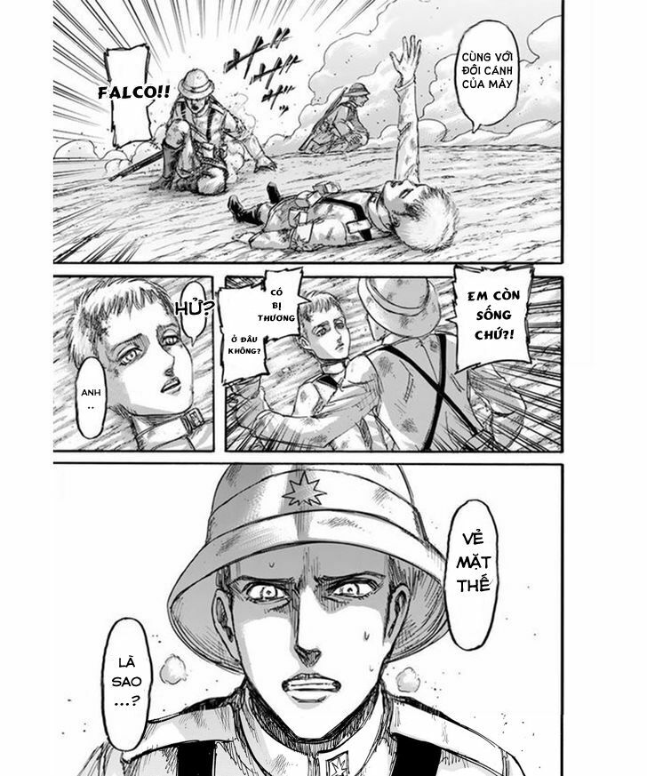 Đại Chiến Người Khổng Lồ: Chapter 91