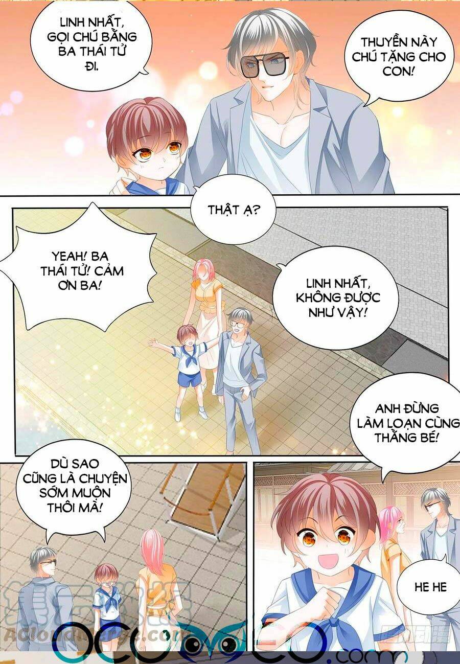 Cuồng Nhiệt Boss, Sủng Thê Xin Kiềm Chế: Chapter 111