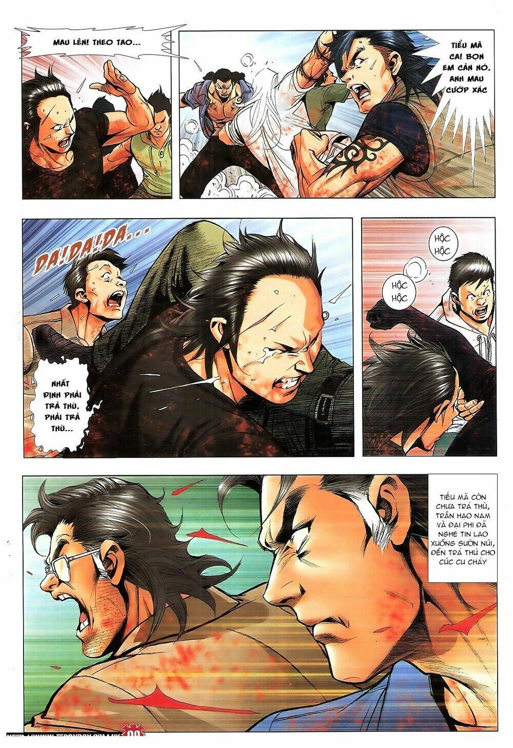 Người Trong Giang Hồ: Chapter 1837