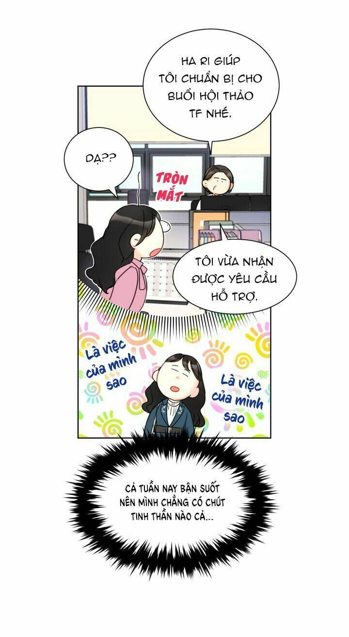 Hẹn Hò Nơi Công Sở: Chapter 69
