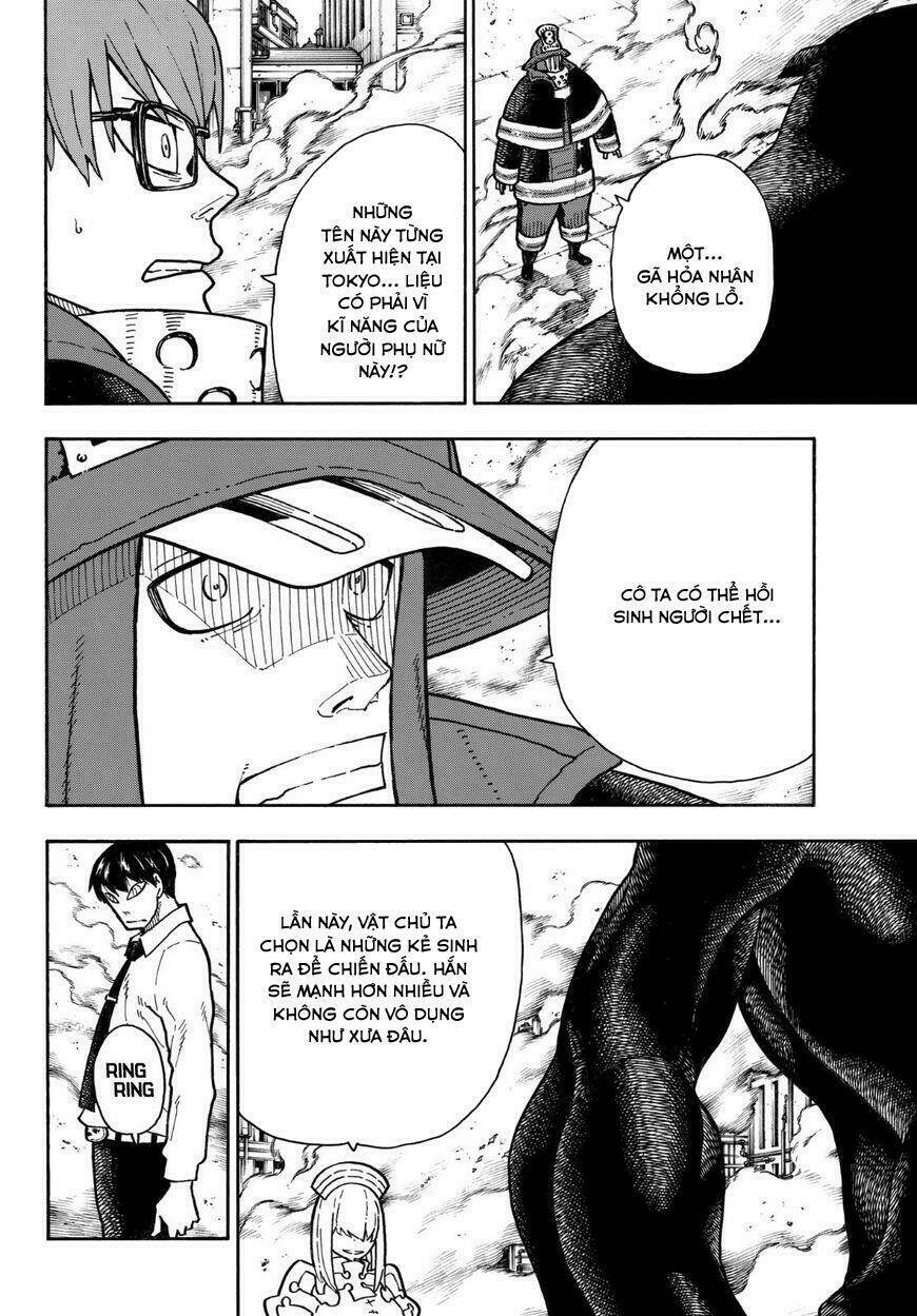 Biệt Đội Lính Cứu Hỏa: Chapter 141