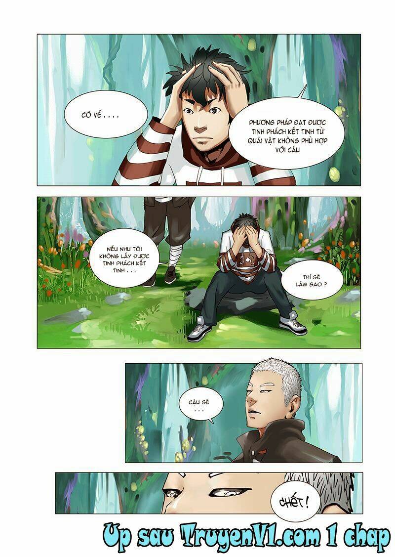 Tháp Kỳ: Chapter 2