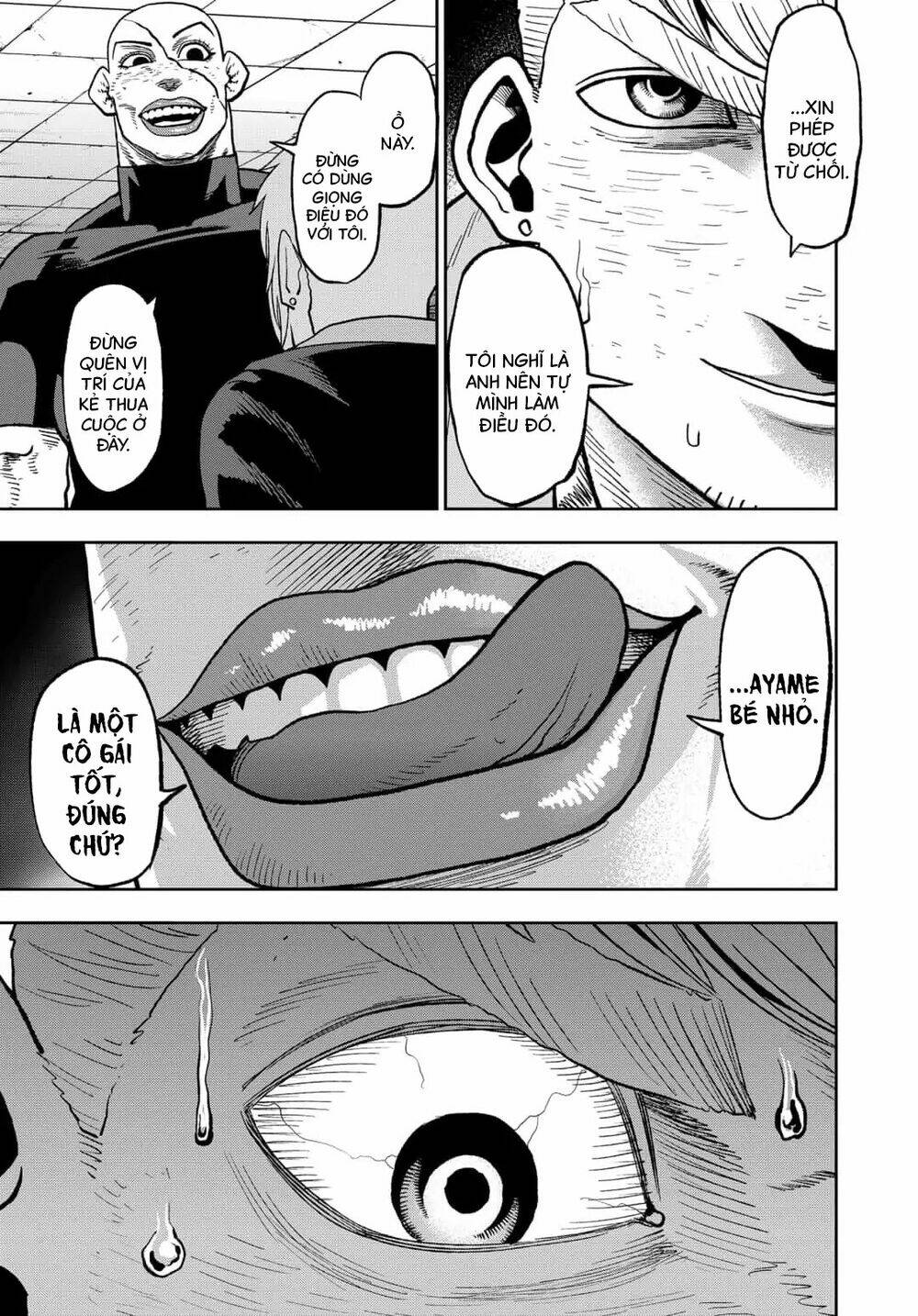 Abyss Rage: Chapter 61
