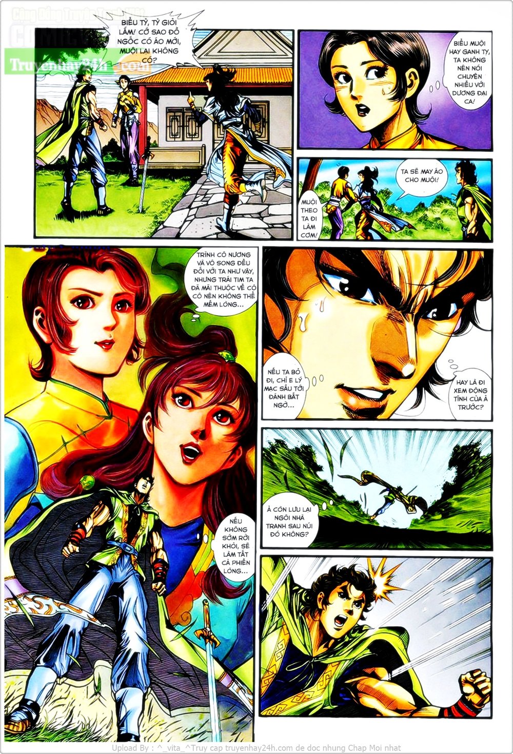 Thần Điêu Hiệp Lữ: Chapter 32