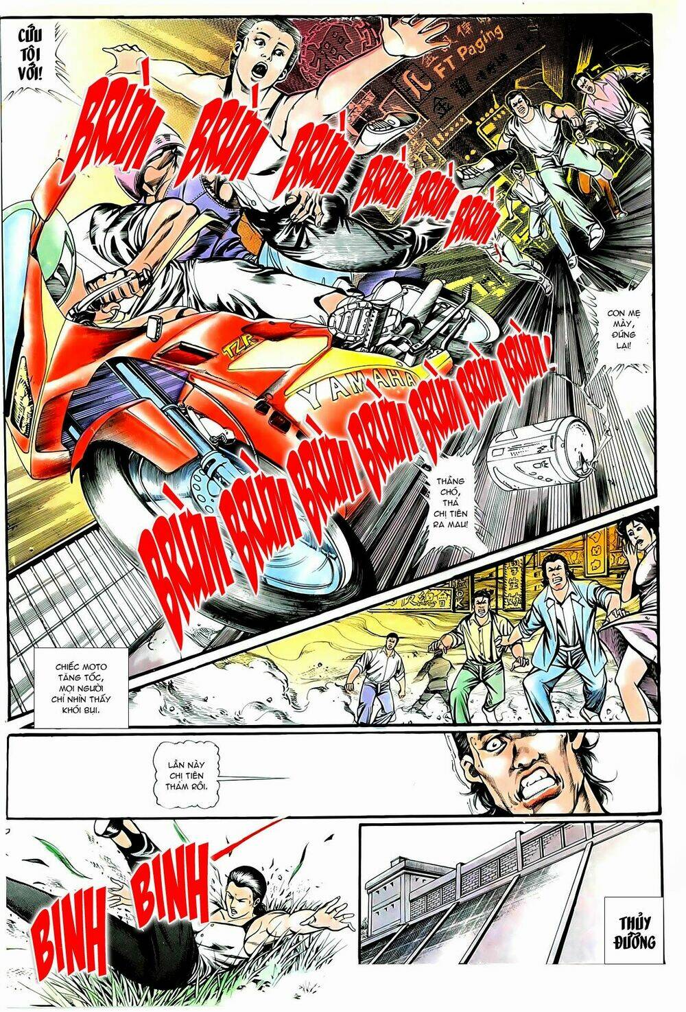 Người Trong Giang Hồ: Chapter 47