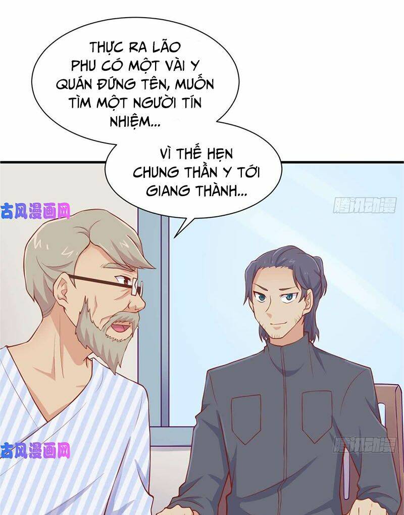 Bác Sĩ Riêng Của Nữ Thần: Chapter 91