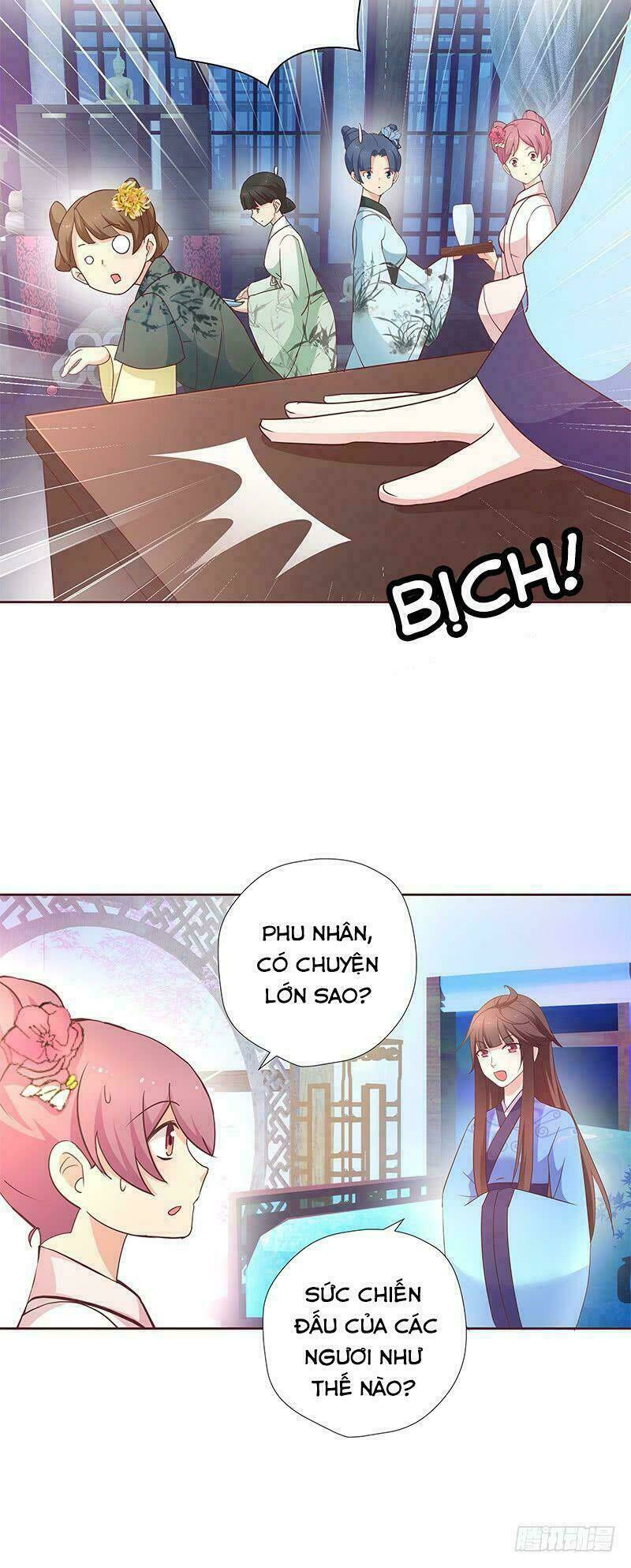 Trò Chơi Trừng Phạt: Chapter 9
