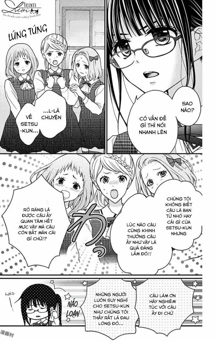 Máu Của Cậu Chỉ Thuộc Về Mình Tớ...: Chapter 29.5