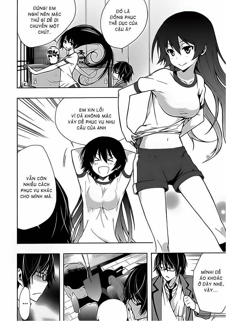 Classmate, Kamimura Yuuka Wa Kou Itta: Chapter 8