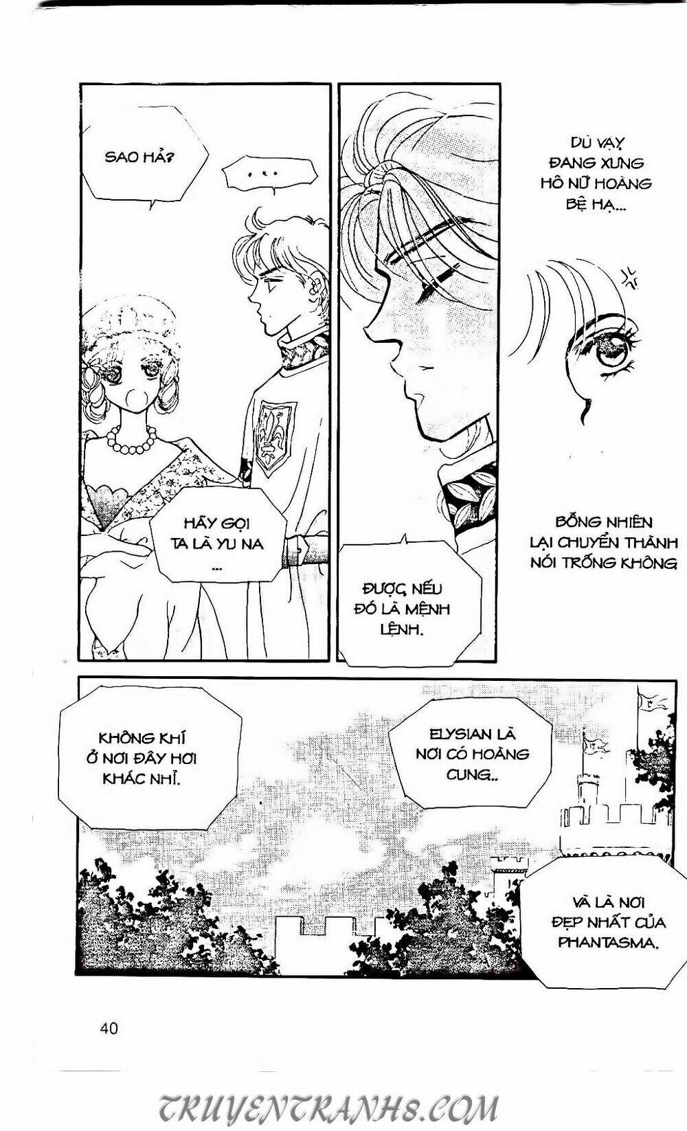 Hiệp Sĩ Nữ Hoàng: Chapter 19